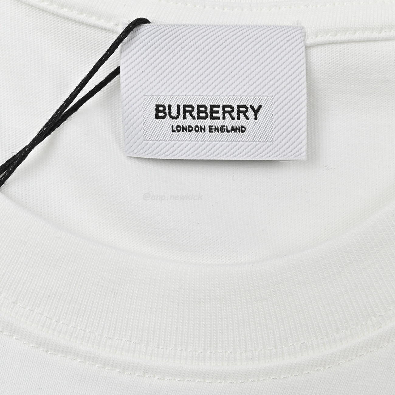 Burberry 23ss Little Bear Black White T Shirt (9) - newkick.app